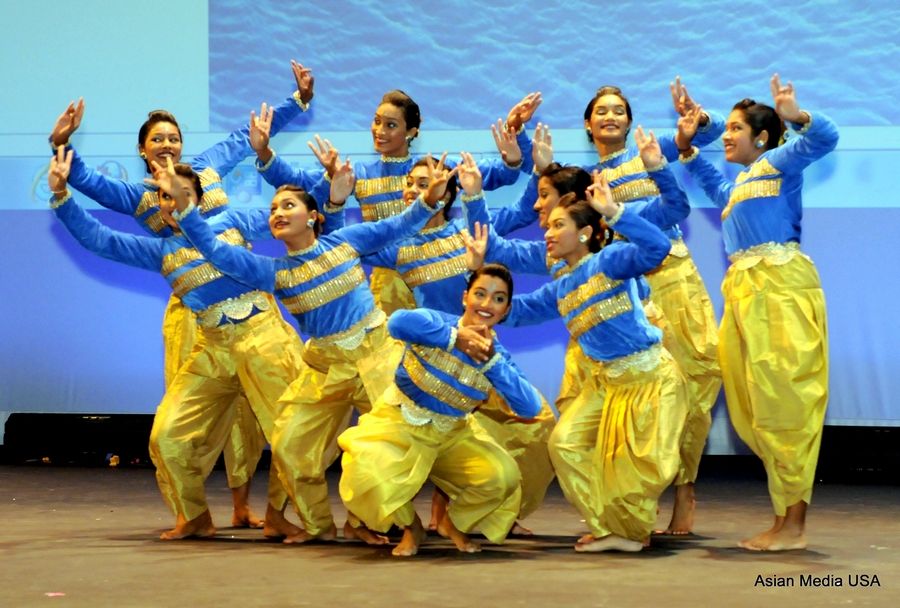 Breathtaking dances performed at AIA Group Dance competition