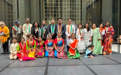 Association of Indians in America, Illinois Chapter celebrate India’s 75th anniversary of India’s independence